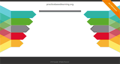 Desktop Screenshot of practicebasedlearning.org